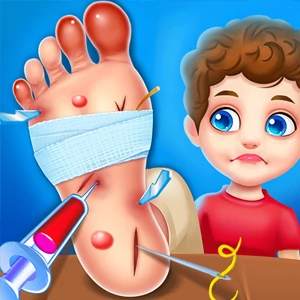 Baby Taylor Leg Injure - online Beauty game at Diefbk