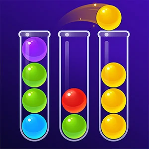 Ball Sort Puzzle Free - online Puzzle game at Diefbk