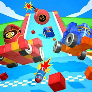 Bumper Car Demolition Race - online Action game at Diefbk