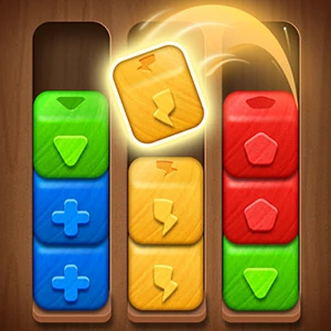 Coloe Block Sort - online Puzzle game at Diefbk