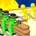 Crowd Evolution 3D - online Action game at Diefbk