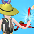 Draw Dance Battle - online Action game at Diefbk