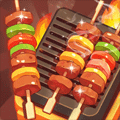 Food Game - Grill Sort - online Puzzle game at Diefbk