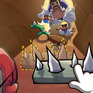 Gold Miner Tower Defense - online Action game at Diefbk