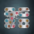 Gun Match Screw - online Puzzle game at Diefbk