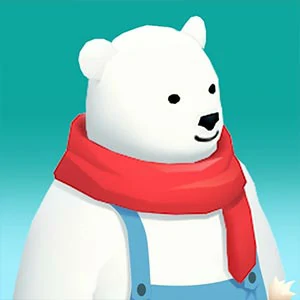 Idle Bear Island Polar Tycoon - online Popular game at Diefbk