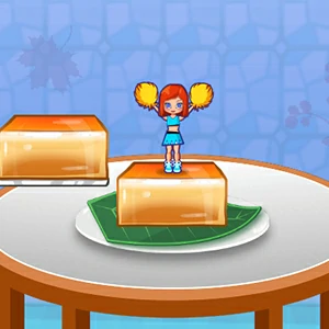 Jumping Girl - online Popular game at Diefbk