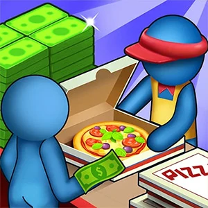 Like A Pizza - online Puzzle game at Diefbk