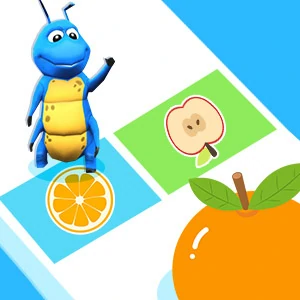 Little bugs - online Puzzle game at Diefbk
