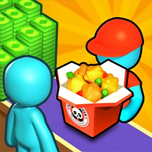 Panda Kitchen Idle Tycoon - online Action game at Diefbk