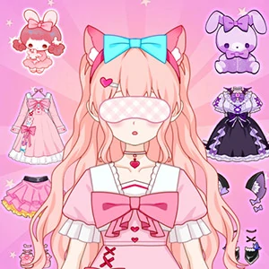 Princess Doll Dress Up Beauty - online Puzzle game at Diefbk