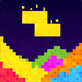 Sand Blast - online Puzzle game at Diefbk