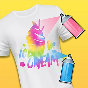Shirt Dye Diy - online Puzzle game at Diefbk