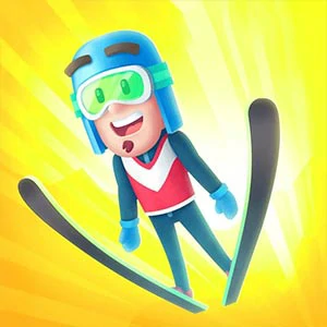Ski - online Popular game at Diefbk