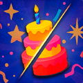 Slice It Up - online Puzzle game at Diefbk