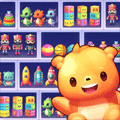 Sort Game Toy Sort - online Puzzle game at Diefbk