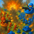 Tactical Conquest - online Puzzle game at Diefbk