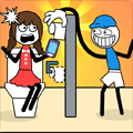 Thief Stick Puzzle Man Escape - online Puzzle game at Diefbk
